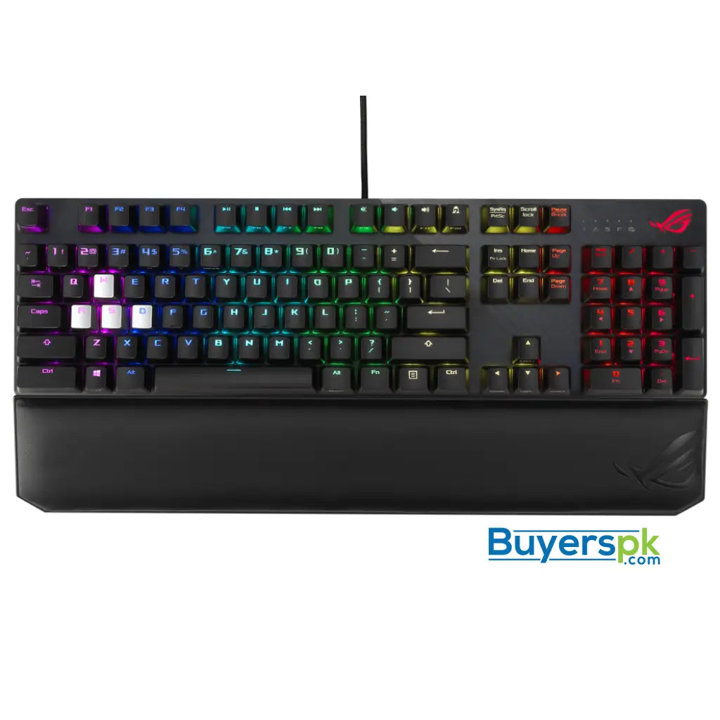 Asus Xa04 Rog Strix Scope Deluxe Rgb Mechanical Gaming Keyboard - Price in Pakistan Asus Xa04 Rog Strix Scope Deluxe Rgb Mechanical Gaming Keyboard - Price in Pakistan
